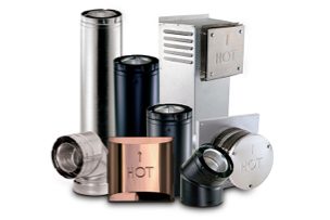 Chimney and venting pipe