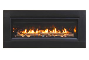 Gas fireplace
